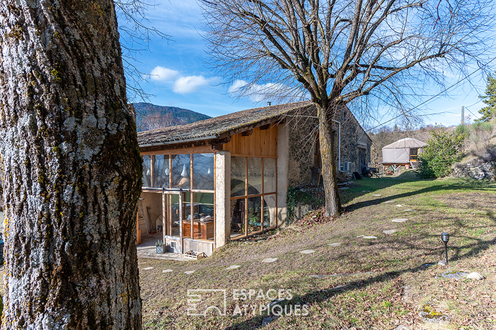 Ancienne magnanerie rénovée au coeur du Diois, à deux pas de Die