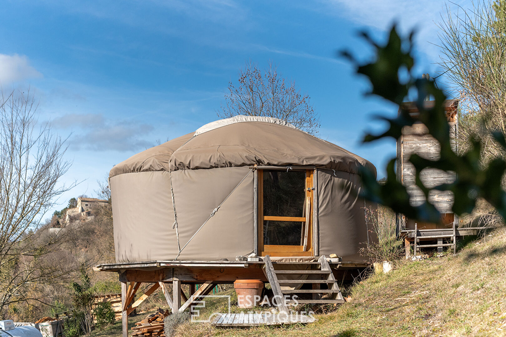 Ancienne magnanerie rénovée au coeur du Diois, à deux pas de Die