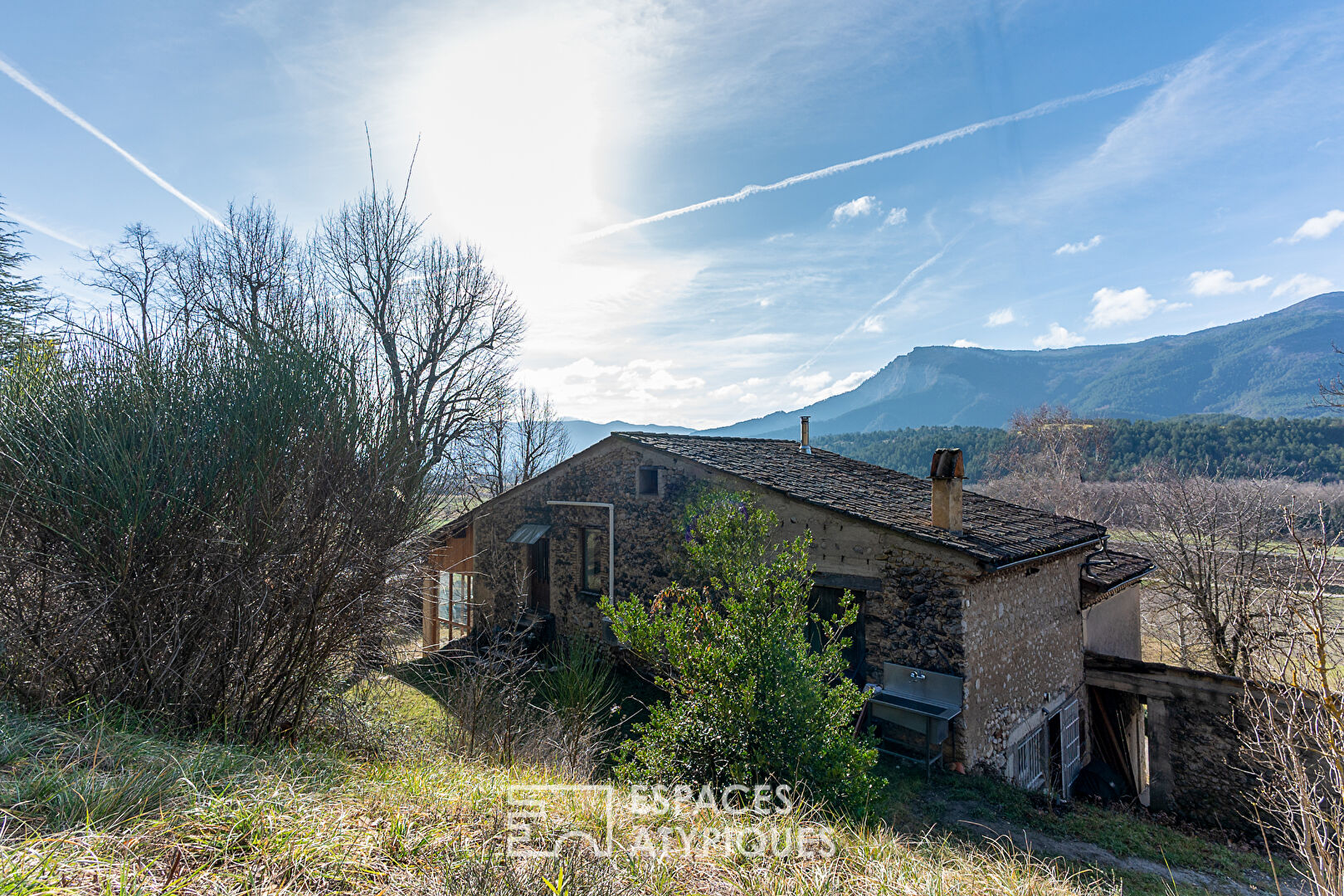 Ancienne magnanerie rénovée au coeur du Diois, à deux pas de Die