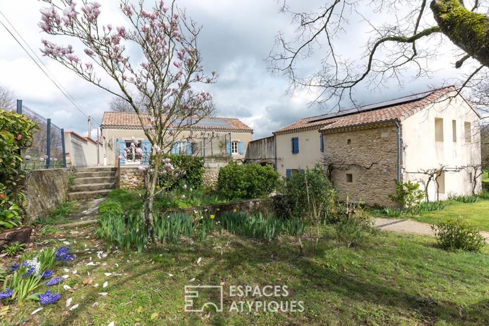 Maison  provençale avec deux habitations et fort potentiel locatif