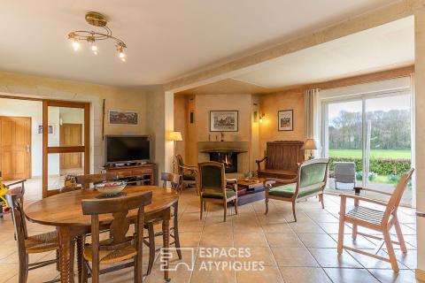 Maison  provençale avec deux habitations et fort potentiel locatif