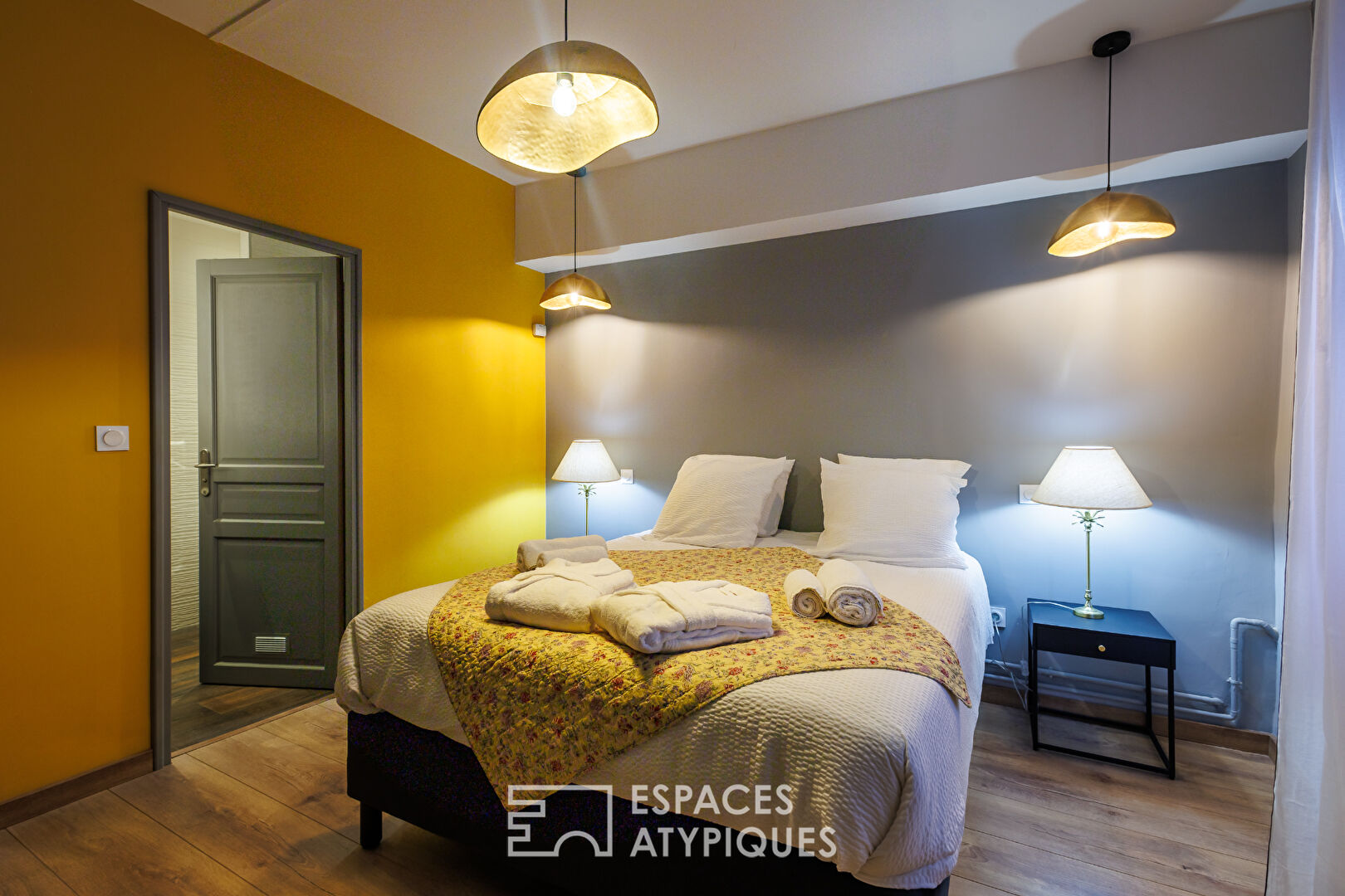 Hôtel particulier avec piscine et 4 appartements indépendants à Montélimar