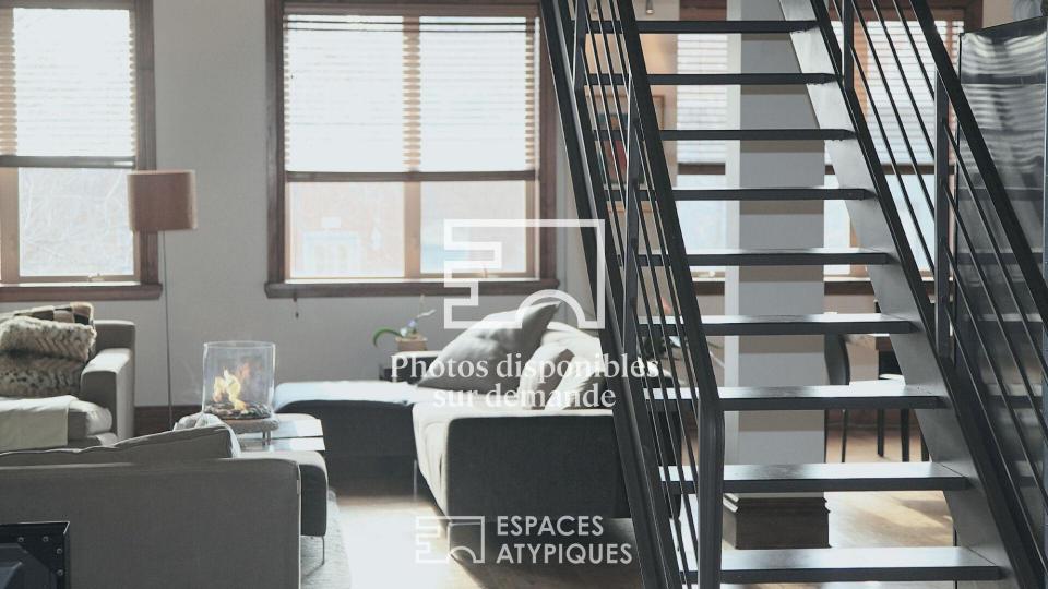 Deux immeubles mitoyens à réhabiliter en centre ville