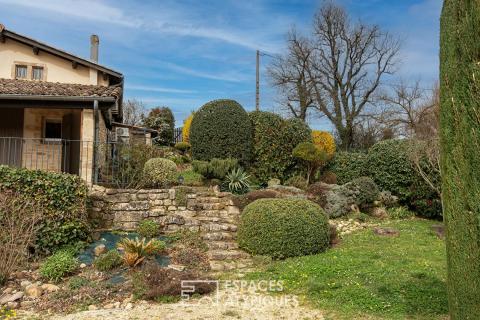 Douceur de vivre et horizon suspendu proche de Romans