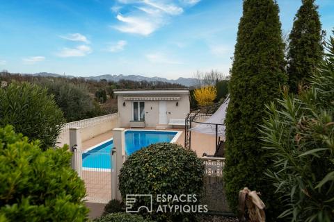 L&rsquo;art de vivre en relief : propriété de caractère et panorama spectaculaire