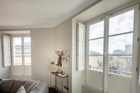 Appartement haussmannien rénové en centre ville