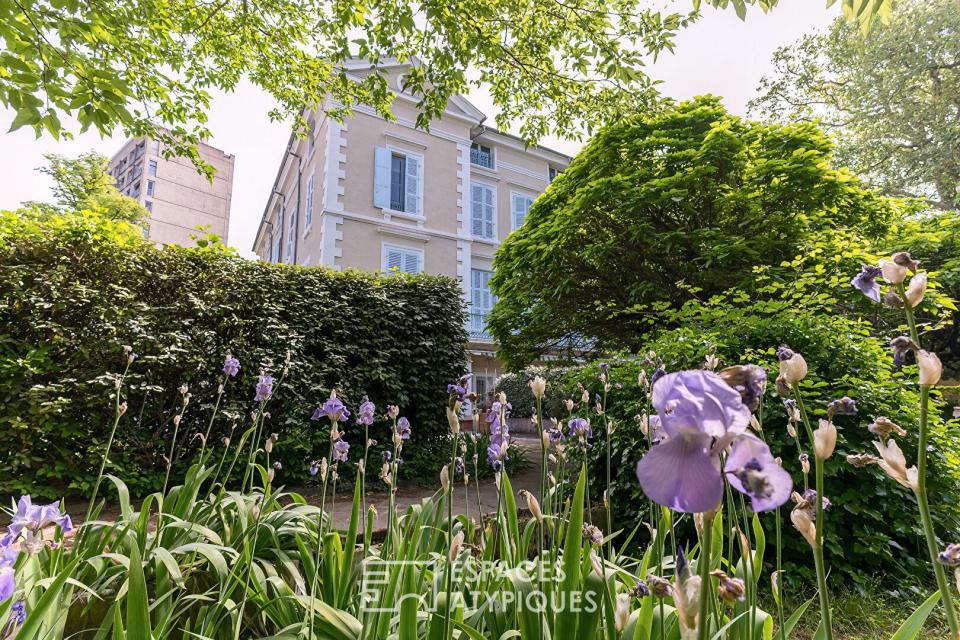 Appartement atypique et lumineux dans résidence de caractère