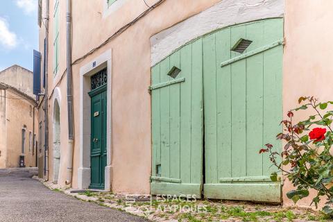Maison de ville de charme avec garage et combles d&rsquo;exception