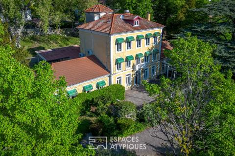 Domaine hôtelier à réinventer proche de Valence