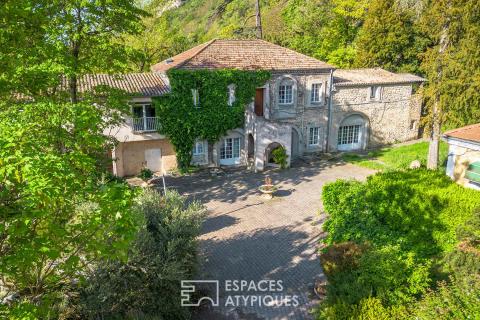 Domaine hôtelier à réinventer proche de Valence