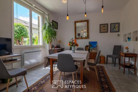 charmante maison bourgeoise avec jardin, terrasses et atelier d&rsquo;artiste