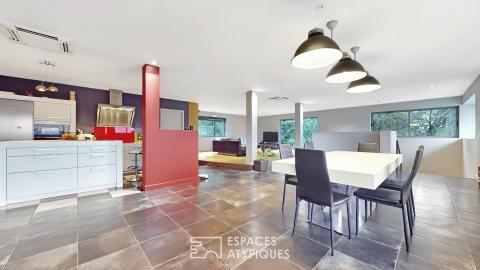 Loft en duplex avec rooftop proche du centre ville