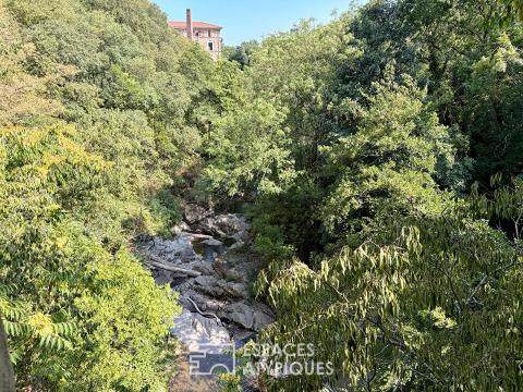 Ancien moulin à rénover avec gîte indépendant