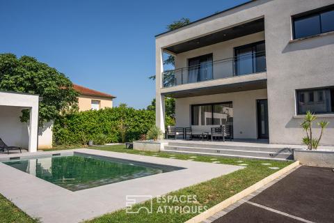 Maison d&rsquo;architecte en ville