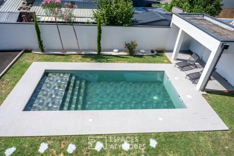 Maison d&rsquo;architecte en ville
