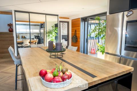 Magnifique duplex avec terrasse en hyper centre