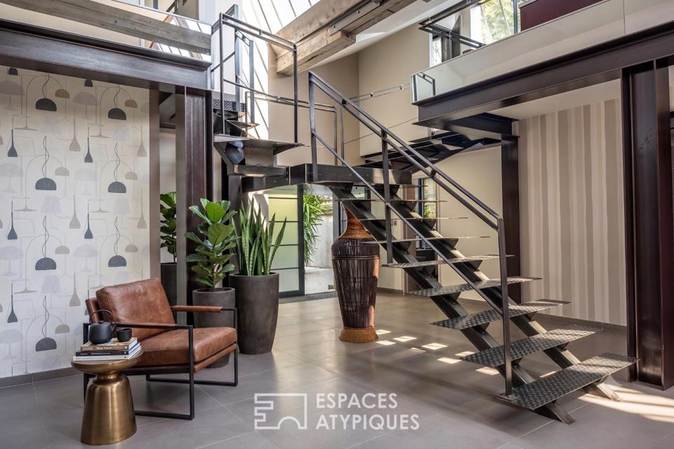 Maison type loft en hyper centre
