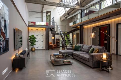Maison type loft en hyper centre