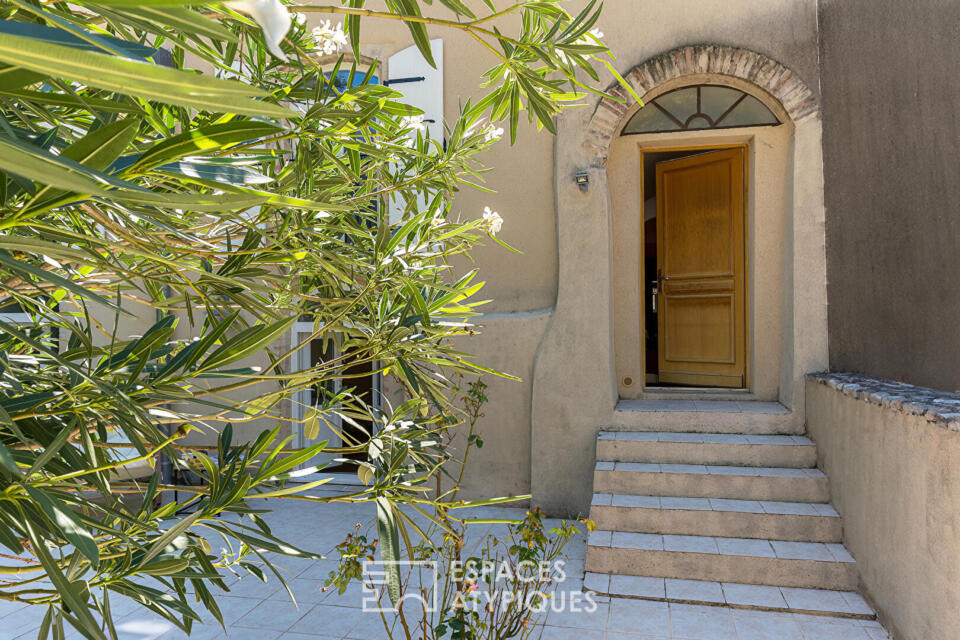 appartement -maison de charme et caractère en Drôme Provencale