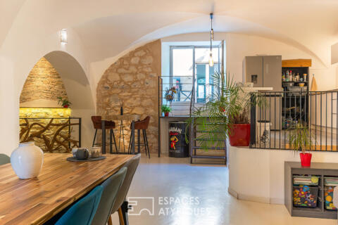 appartement -maison de charme et caractère en Drôme Provencale