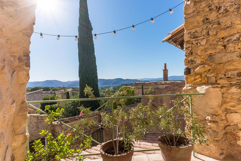 Maison d'artiste et esprit atelier en Drôme provençale