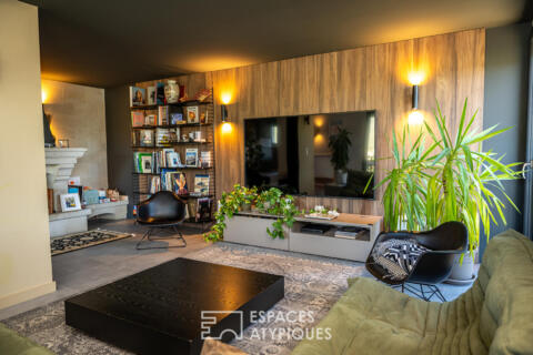Maison rénovée avec belles prestations et vue panoramique