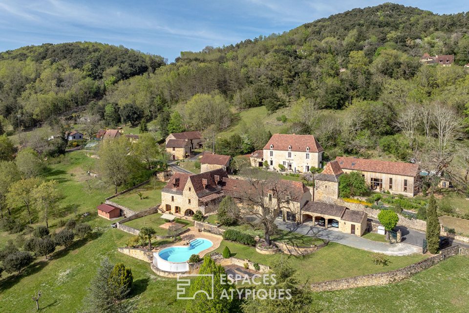 Vue imprenable, charme de la pierre et authenticité au coeur du Triangle d'Or