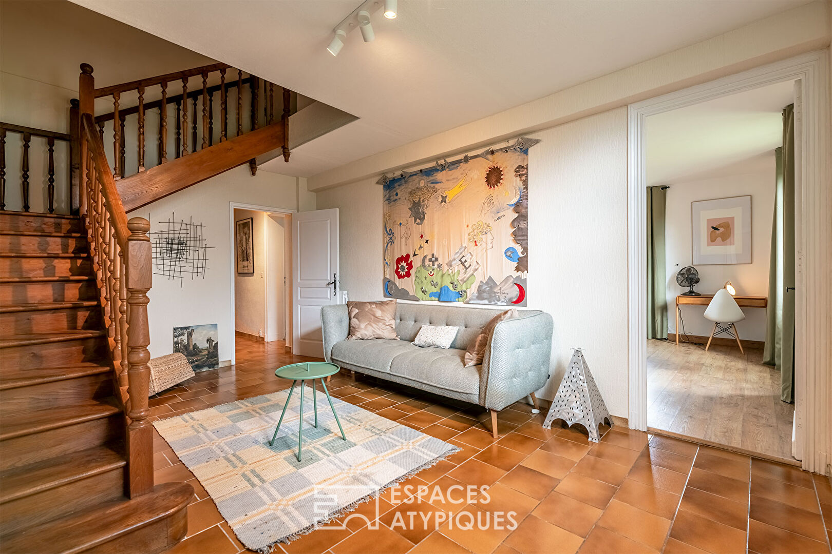 A charming setting in the heart of the village of Trémolat