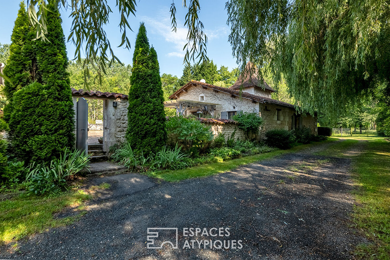 Moulin du XVIIIème siècle au coeur de la Dordogne