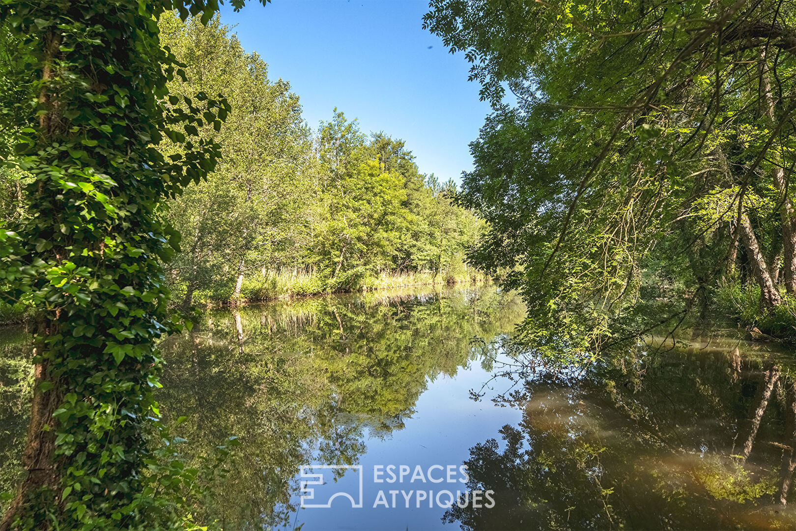 Moulin du XVIIIème siècle au coeur de la Dordogne