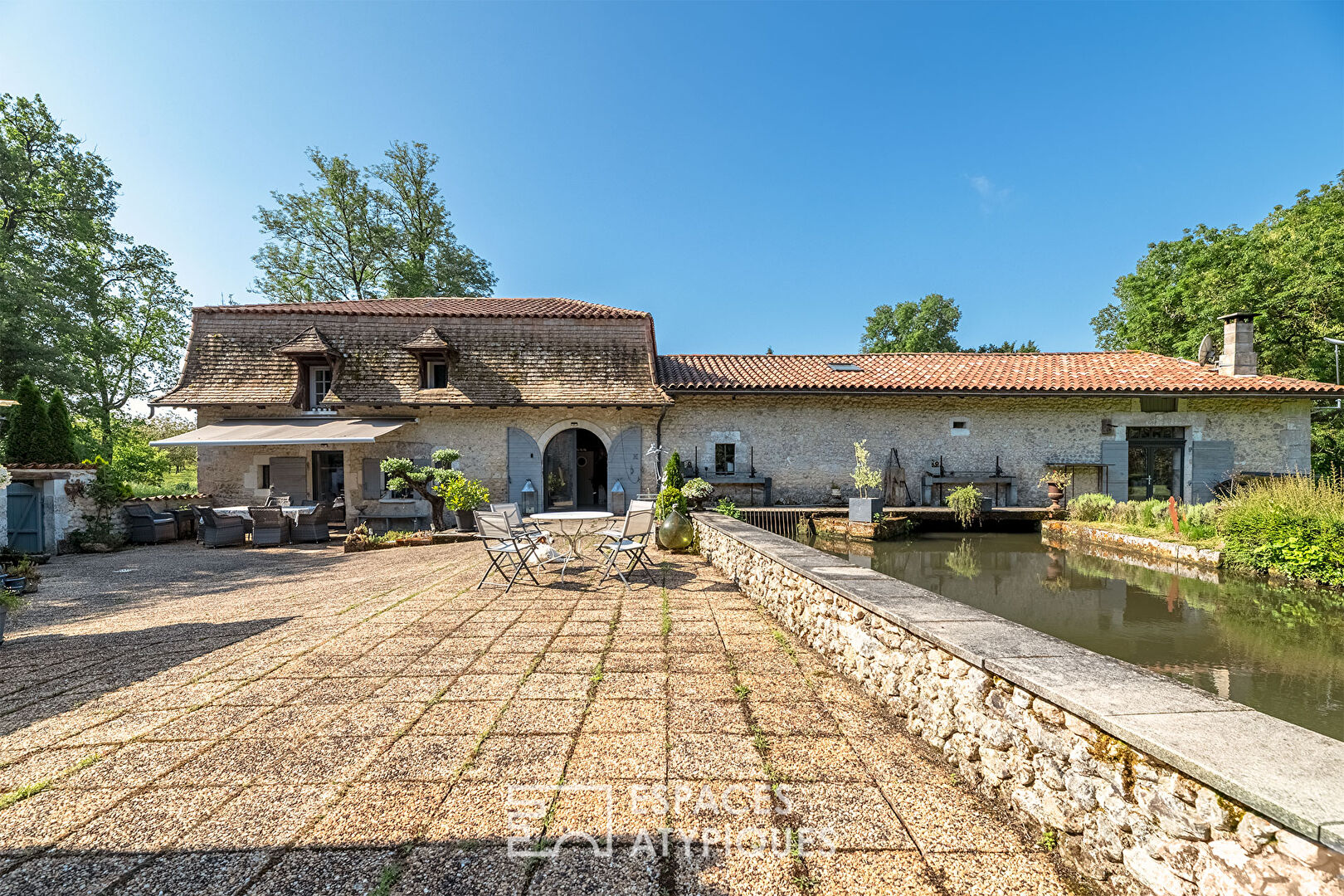 Moulin du XVIIIème siècle au coeur de la Dordogne