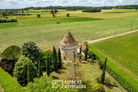 Renovated 18th century dovecote