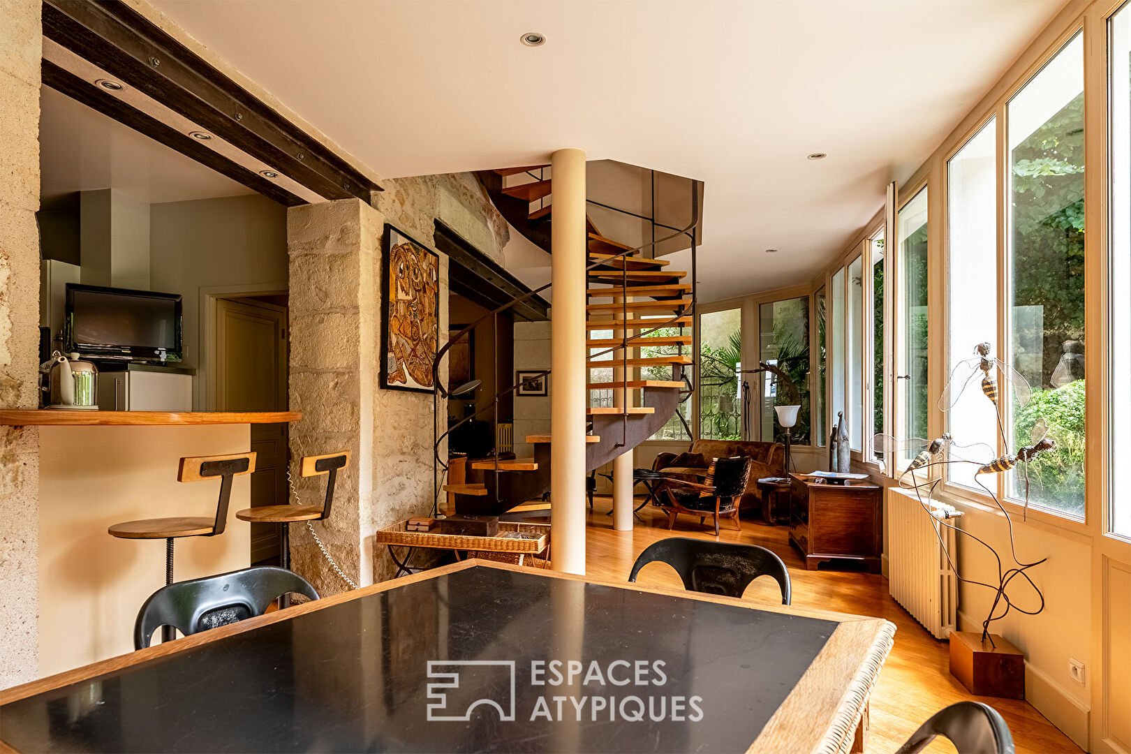 Maison de ville des années 30 au centre de Périgueux