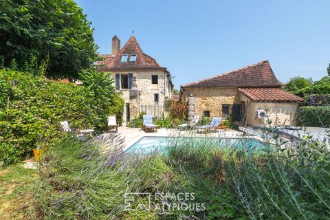 Character house in the heart of Mussidan