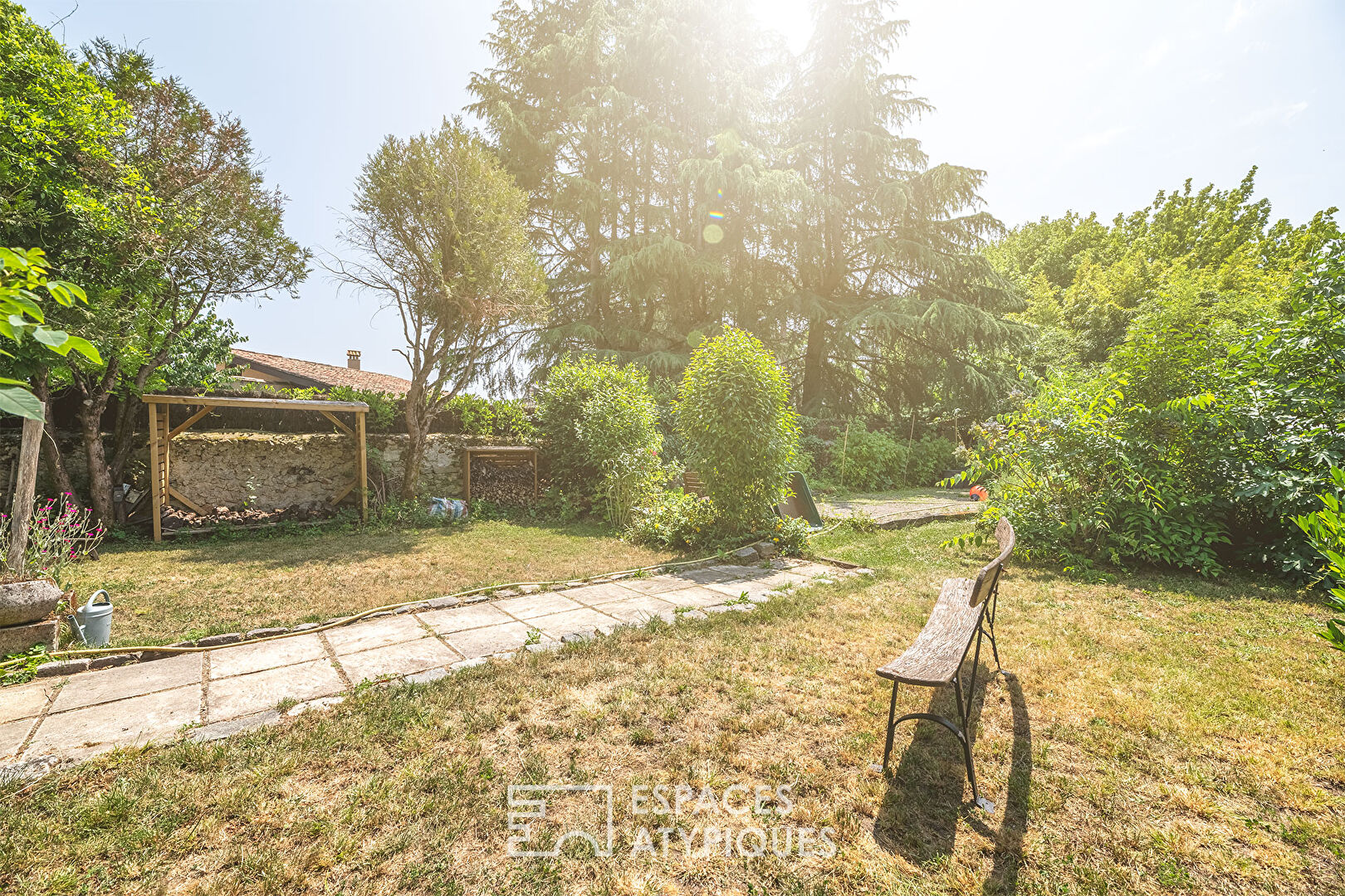 Character house in the heart of Mussidan