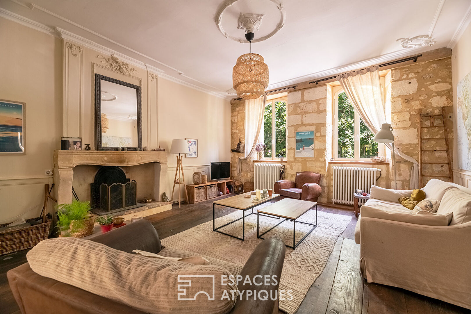 Character house in the heart of Mussidan