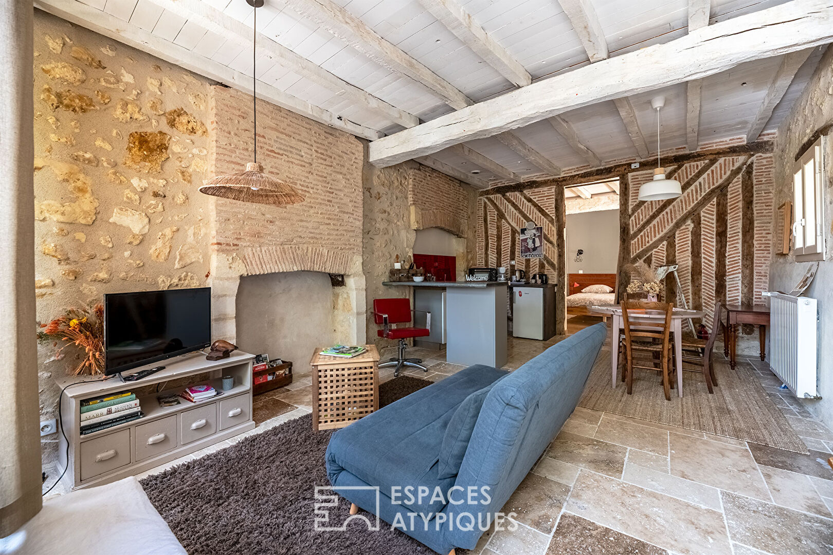 Character house in the heart of Mussidan