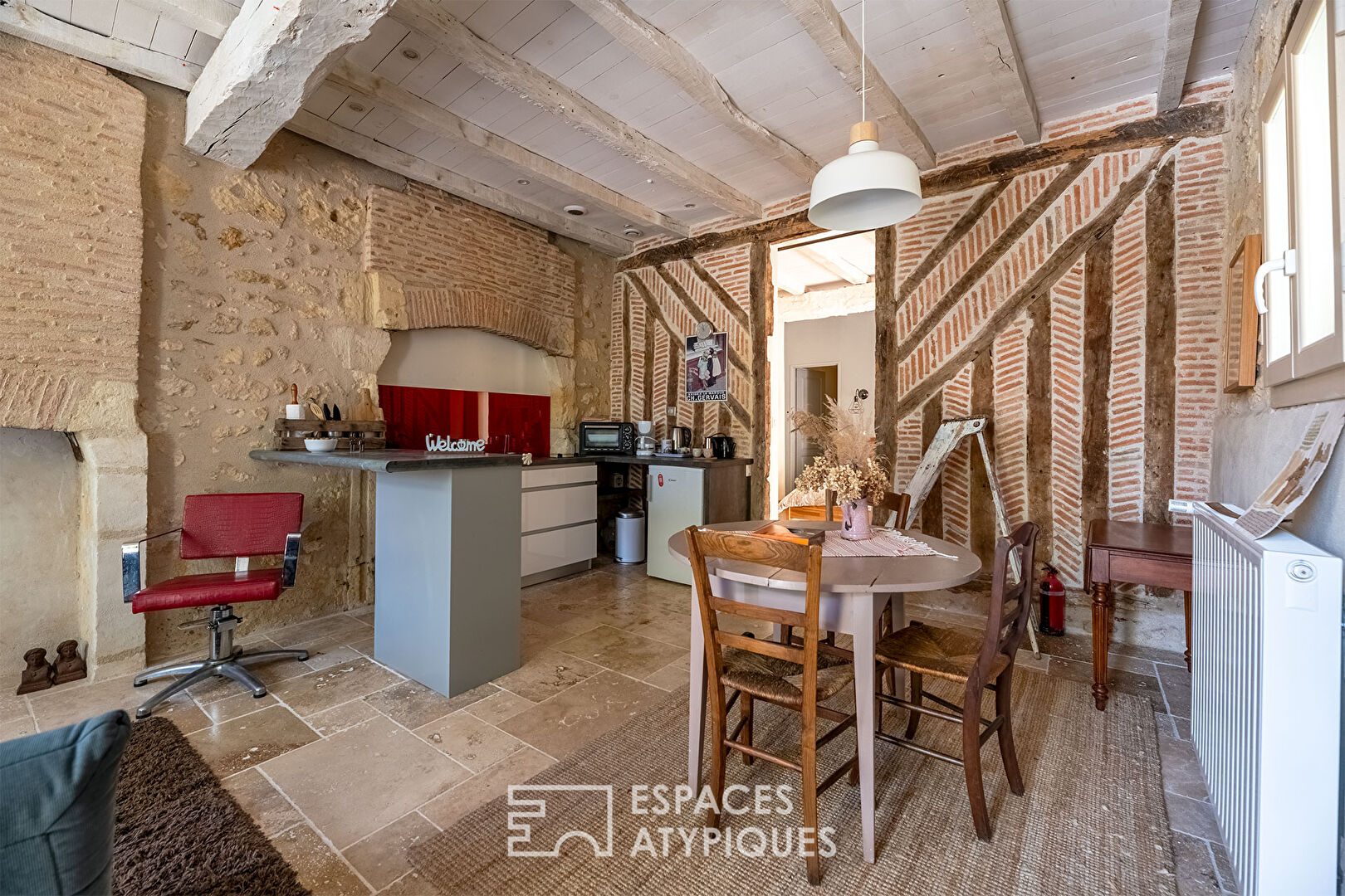 Character house in the heart of Mussidan