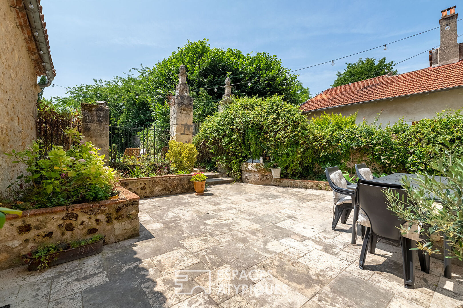 Character house in the heart of Mussidan