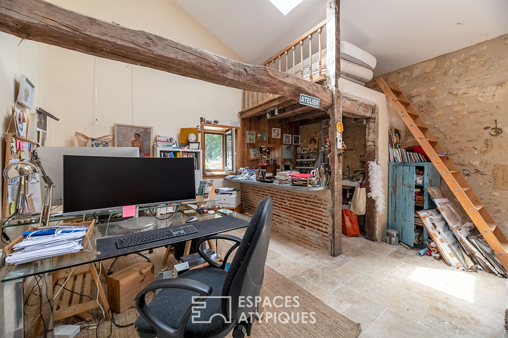Character house in the heart of Mussidan