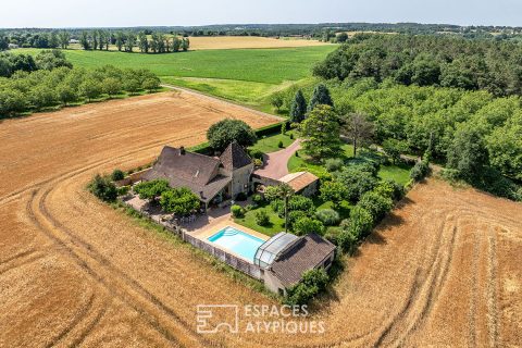 Charming Perigord house at the gateway to a pretty country house