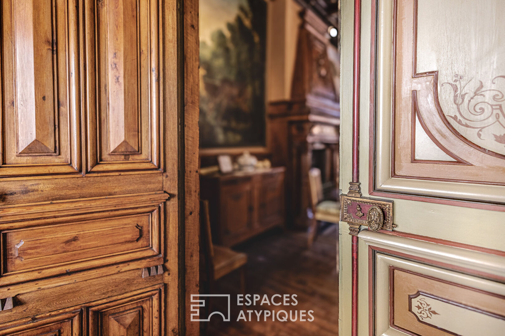 Appartement musée riche d’un décor unique à Limoges