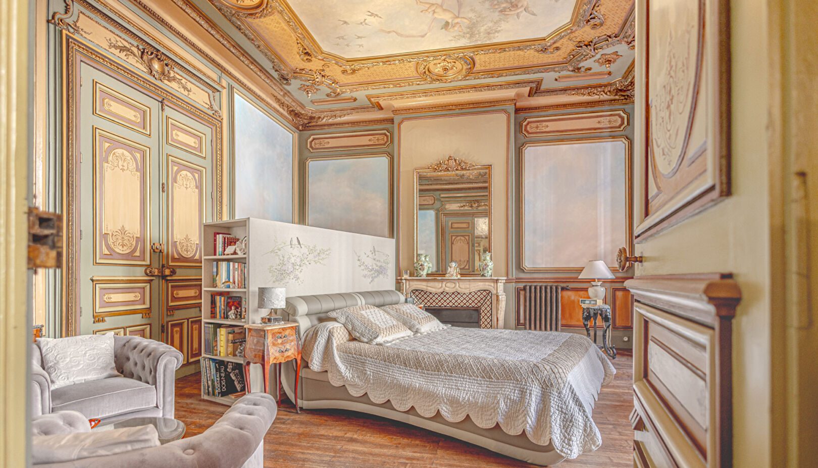Appartement musée riche d’un décor unique à Limoges