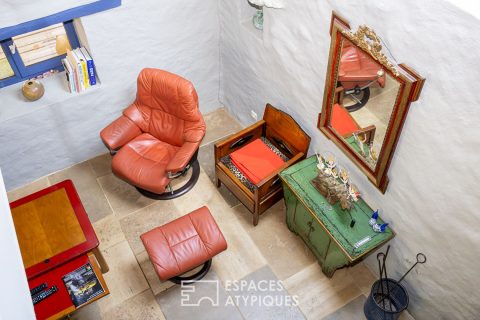 Maison atypique et son atelier d&rsquo;artiste