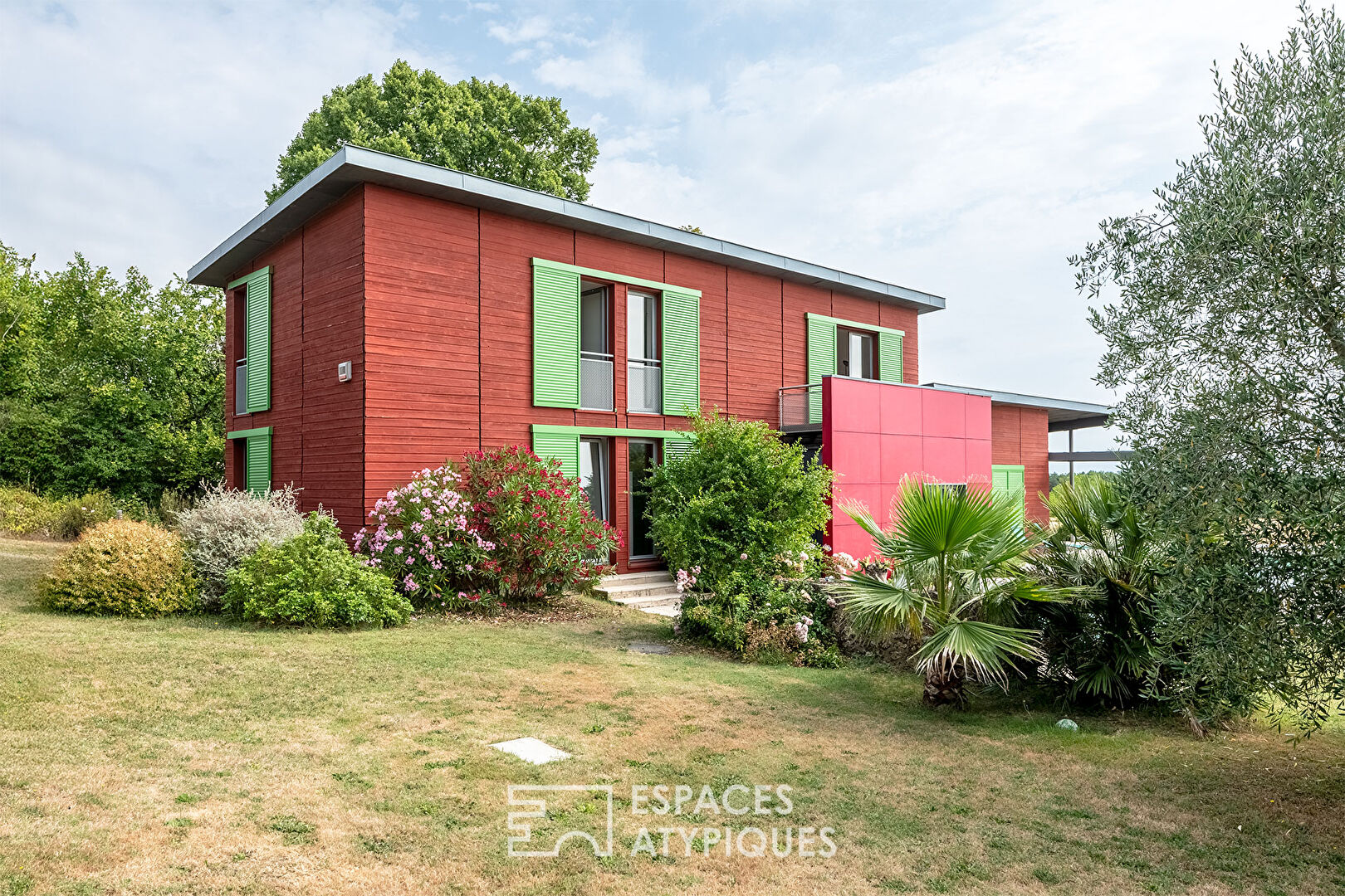 Oeuvre architecturale en plein air, en Périgord Vert