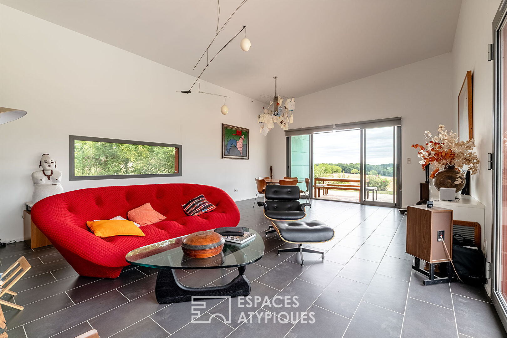 Oeuvre architecturale en plein air, en Périgord Vert