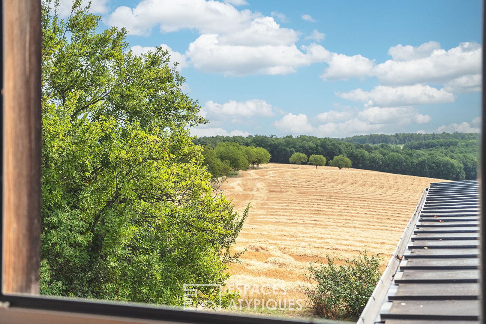 Oeuvre architecturale en plein air, en Périgord Vert