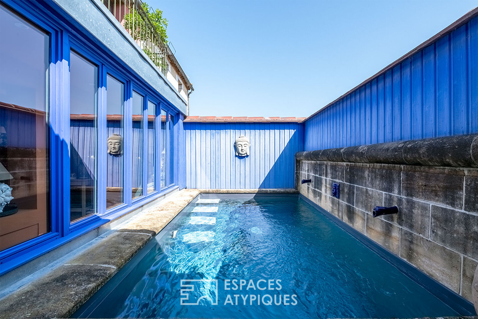 Charmante maison de ville, sa piscine privée sur son toit terrasse au coeur de Bergerac
