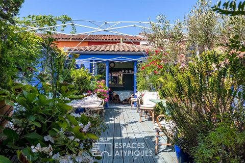 Charmante maison de ville, sa piscine privée sur son toit terrasse au coeur de Bergerac