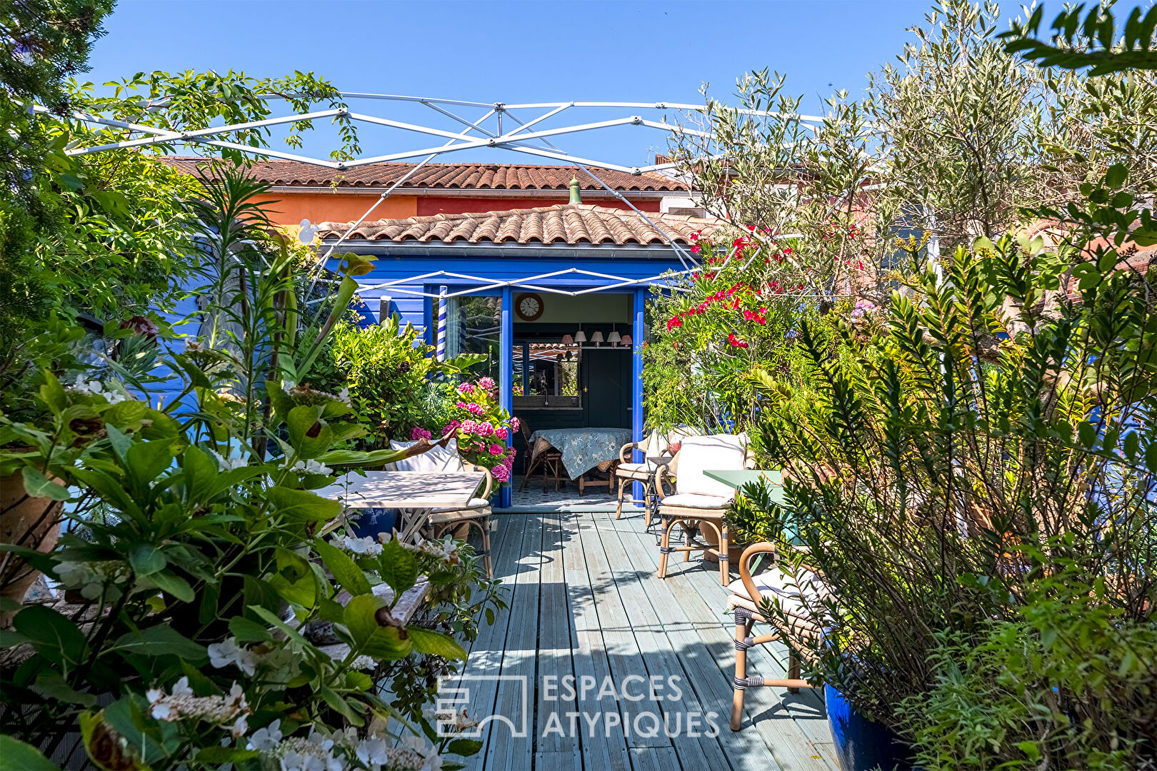 Charmante maison de ville, sa piscine privée sur son toit terrasse au coeur de Bergerac